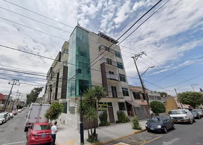 公寓 Private Penthouse / Penthouse Privado 墨西哥城