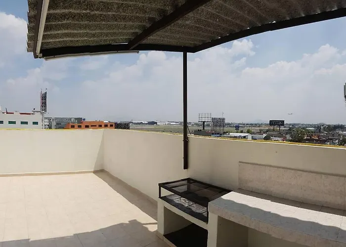Private Penthouse / Penthouse Privado 公寓 墨西哥城